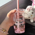 Hello Kitty Large Straw Cup