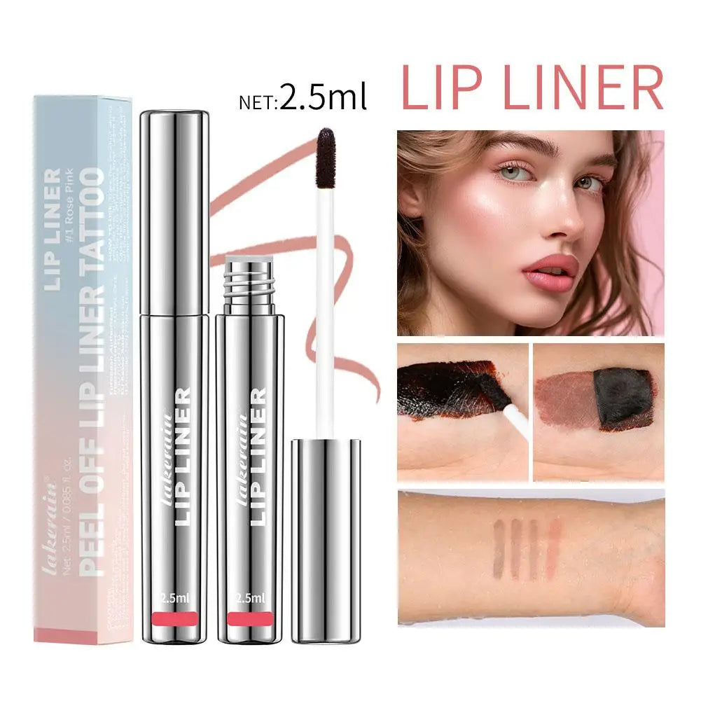 Tear-Off Longwear Matte Lip Stain
