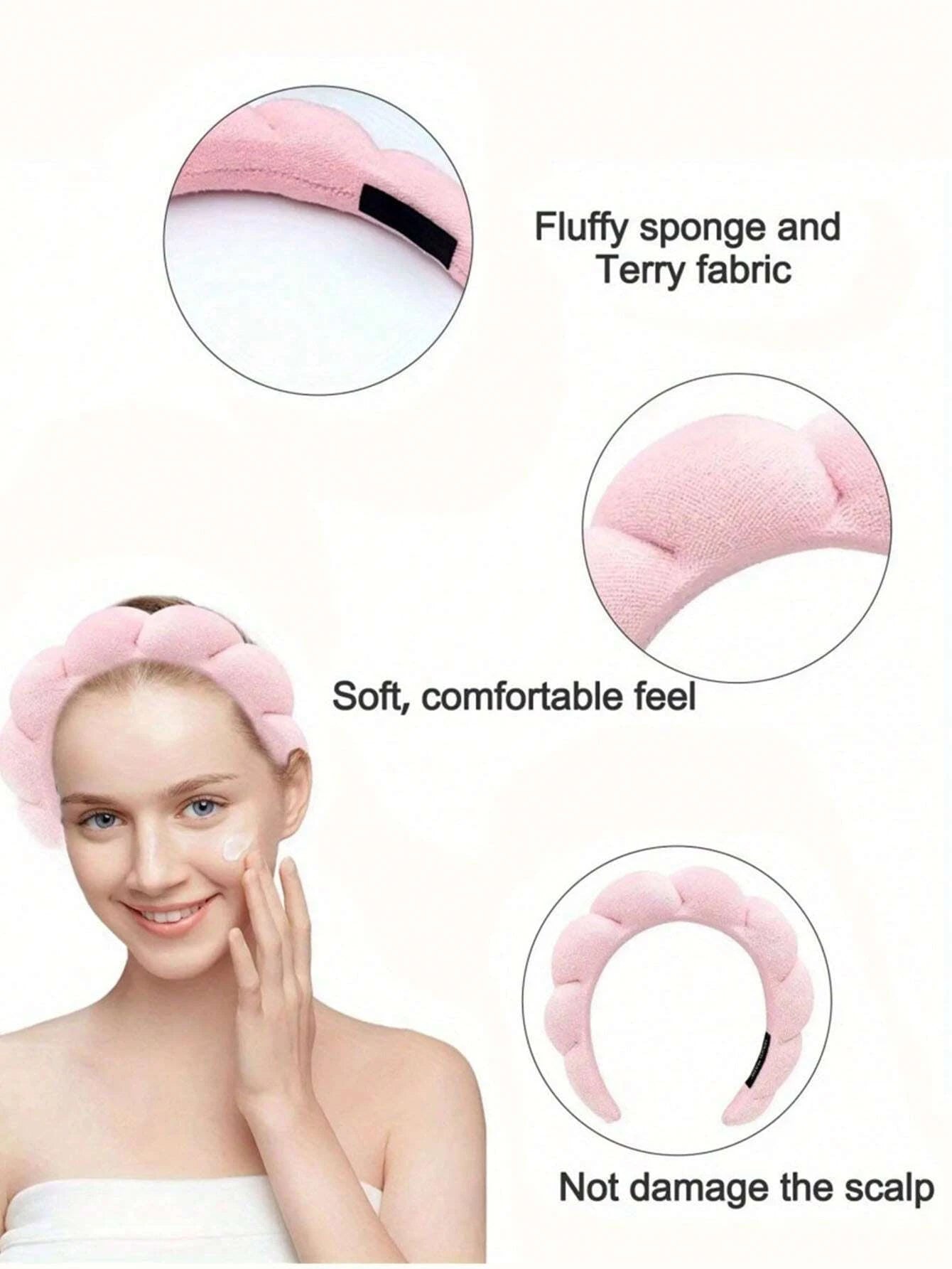 Everyday Spa Headband and Wristband Set