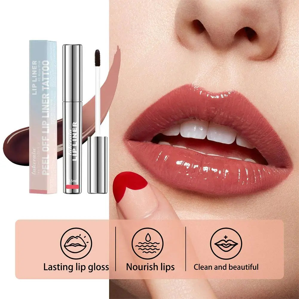 Tear-Off Longwear Matte Lip Stain